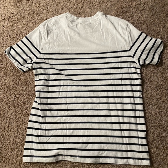 Mens Zara Short Sleeve Stripes Tee - Picture 2 of 3